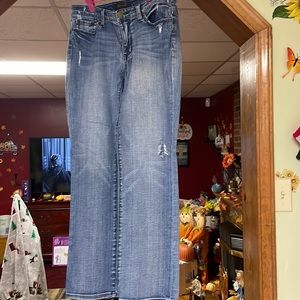 Bootcut jeans